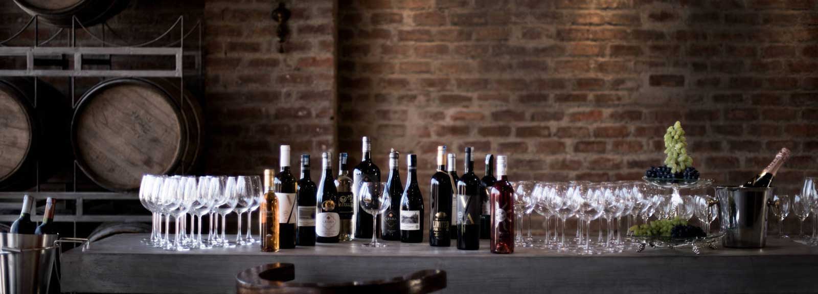 Certified Wine Tasting courses and workshops
